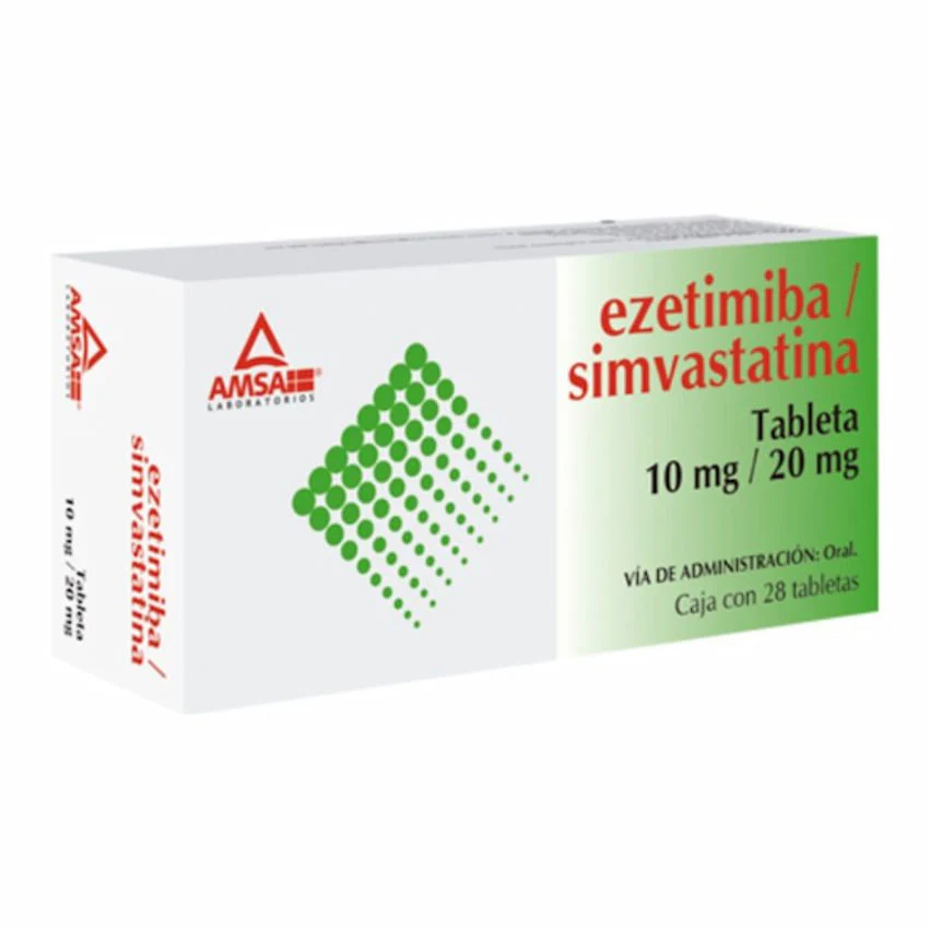 Ams Simvastati Ezetimib Tab 28
